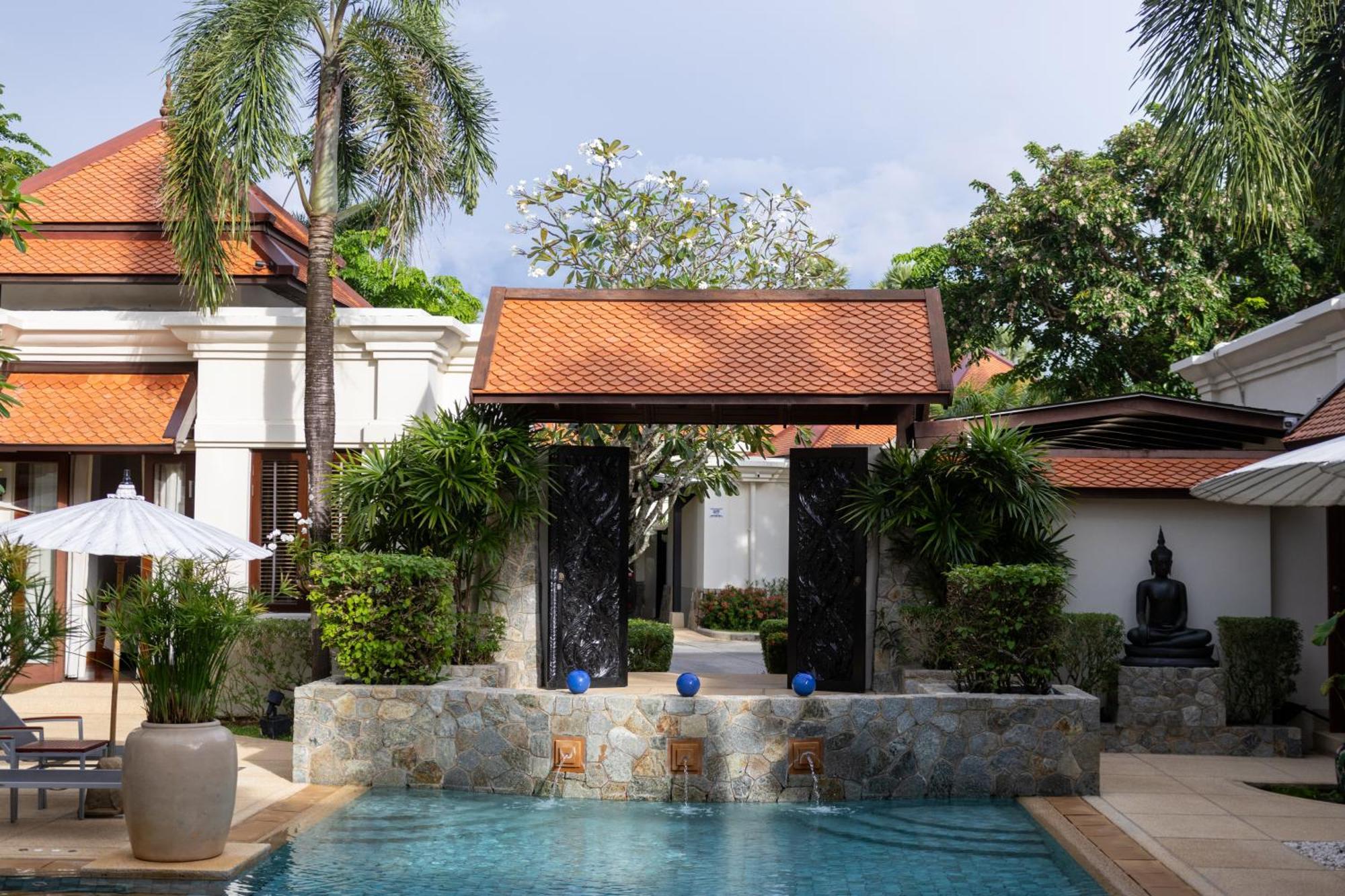 Saitaan,4Br Seaside Garden Pool Villa, Laguna Area Strand Bang Tao Exterior foto