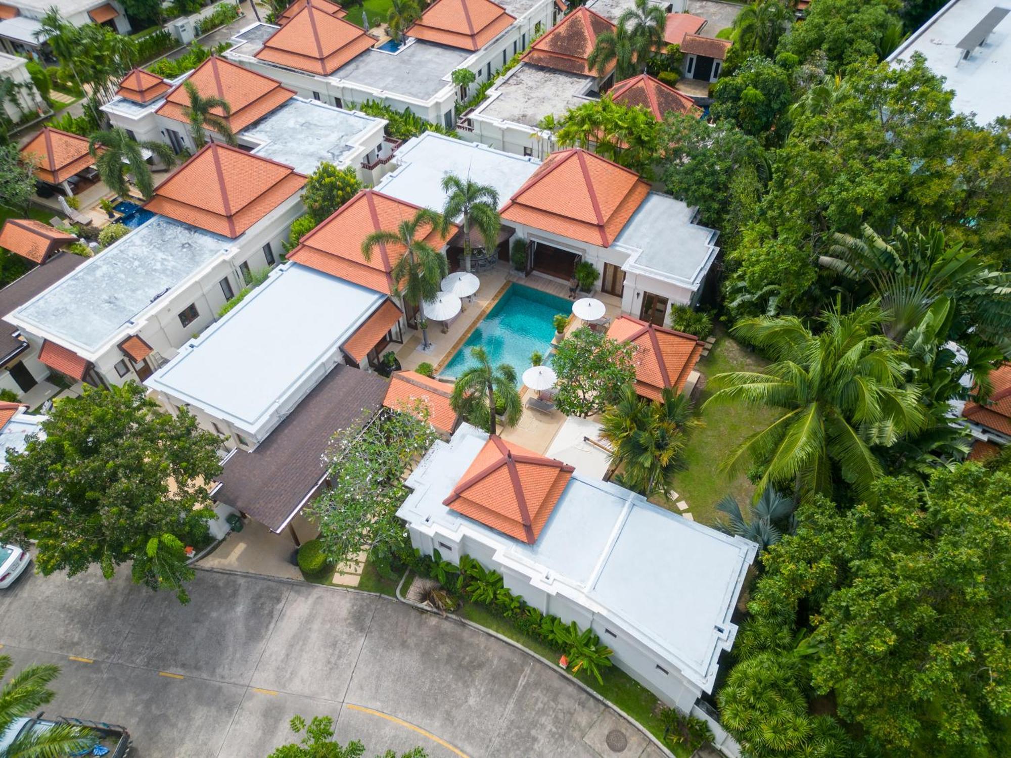 Saitaan,4Br Seaside Garden Pool Villa, Laguna Area Strand Bang Tao Exterior foto